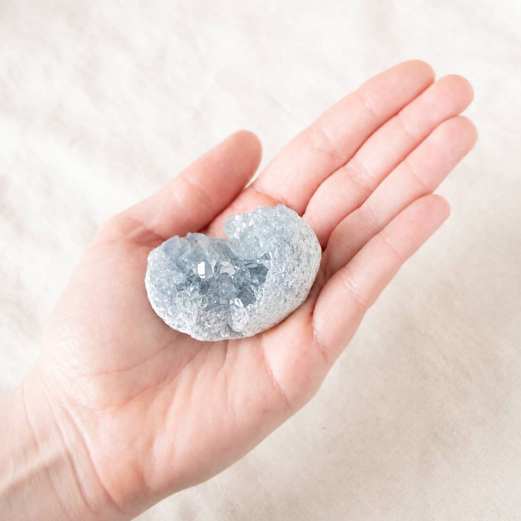 Celestine Geodes - Small