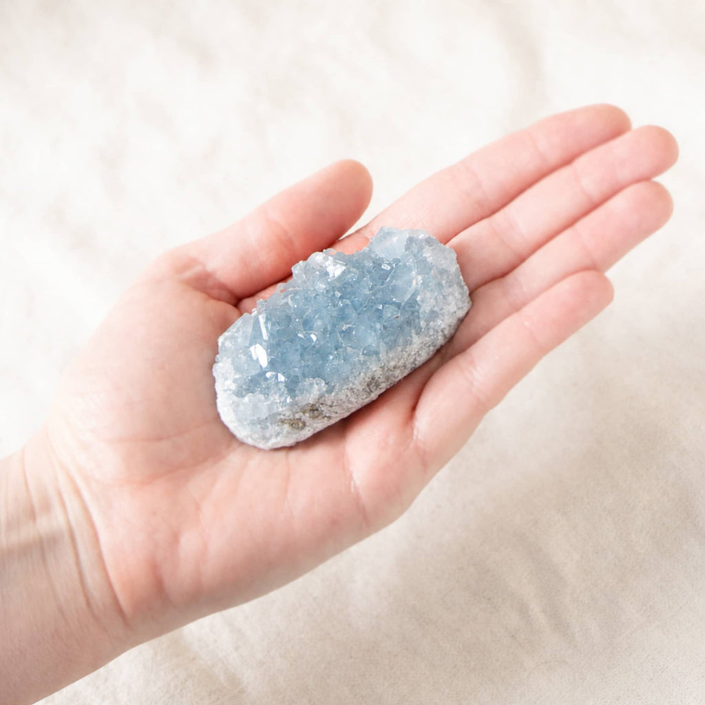 Celestine Geodes - Small