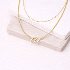 Angel Number Necklaces - Gold or Silver