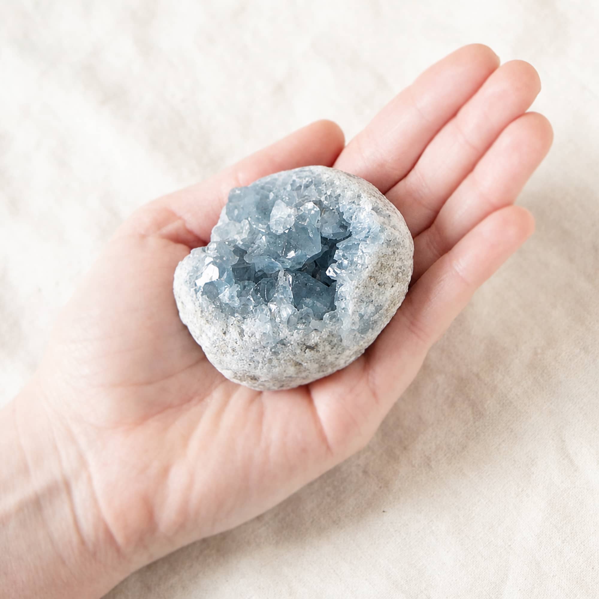 Celestine Geodes - Small