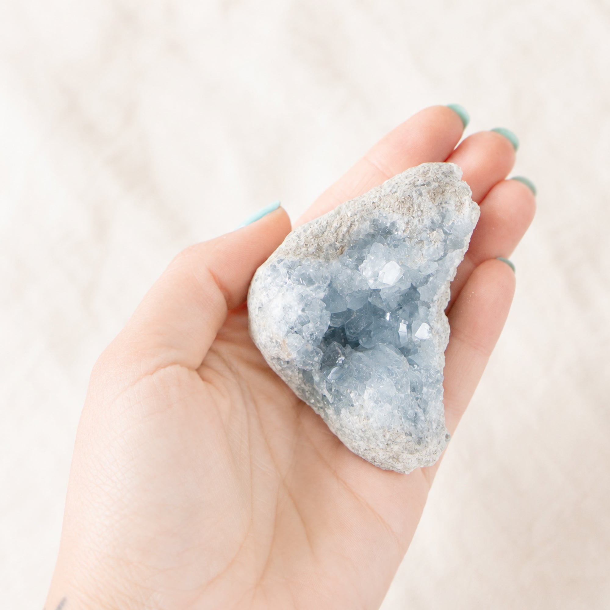 Celestine Geodes - Small