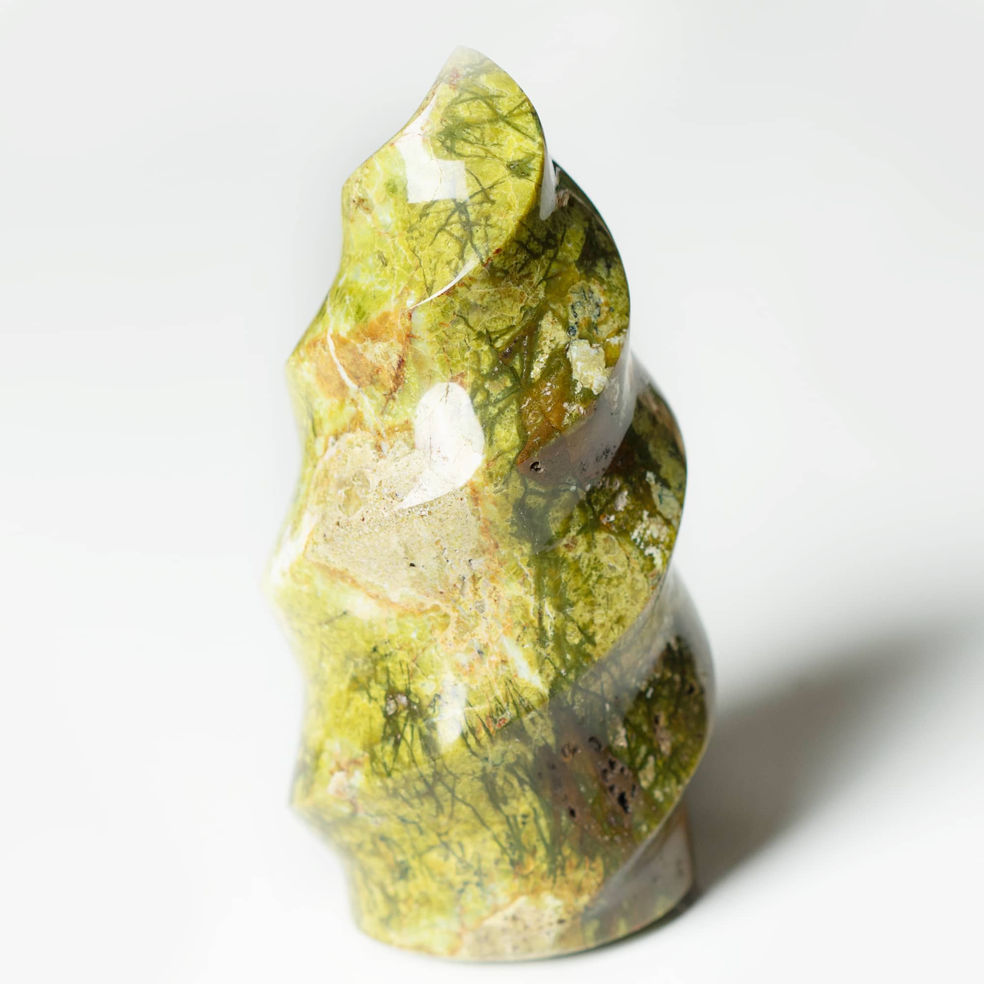 Green Opal Flame - 1 of a Kind