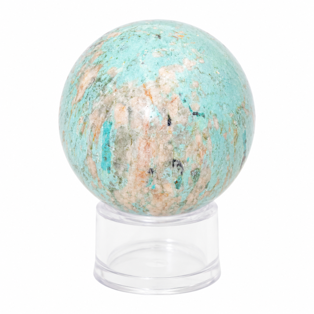 Genuine Peruvian Turquoise Sphere