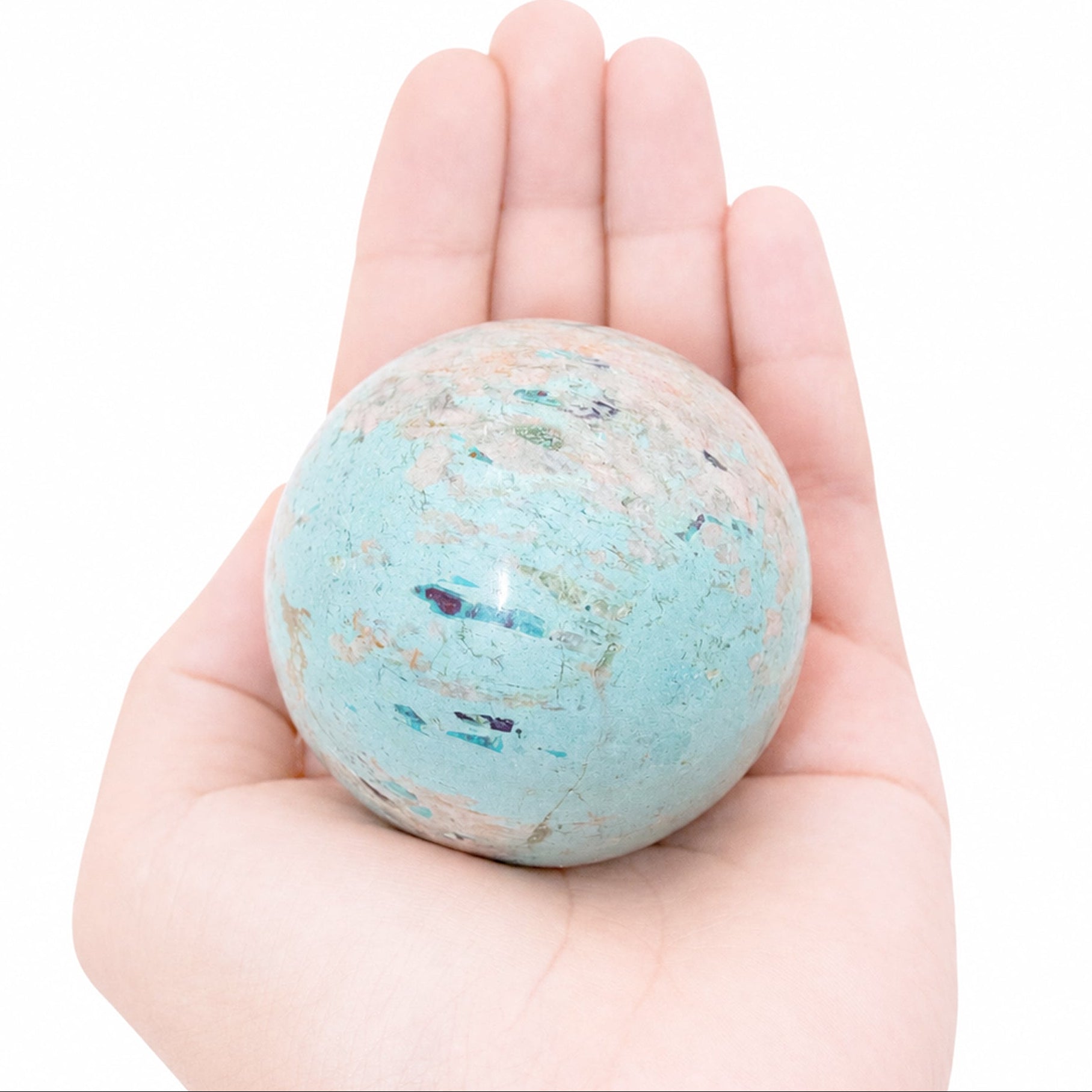 Genuine Peruvian Turquoise Sphere