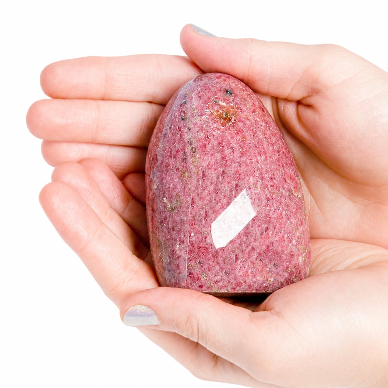 Rhodonite Freeform - 1 of a Kind - AAA Premium Quality