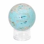 Genuine Peruvian Turquoise Sphere
