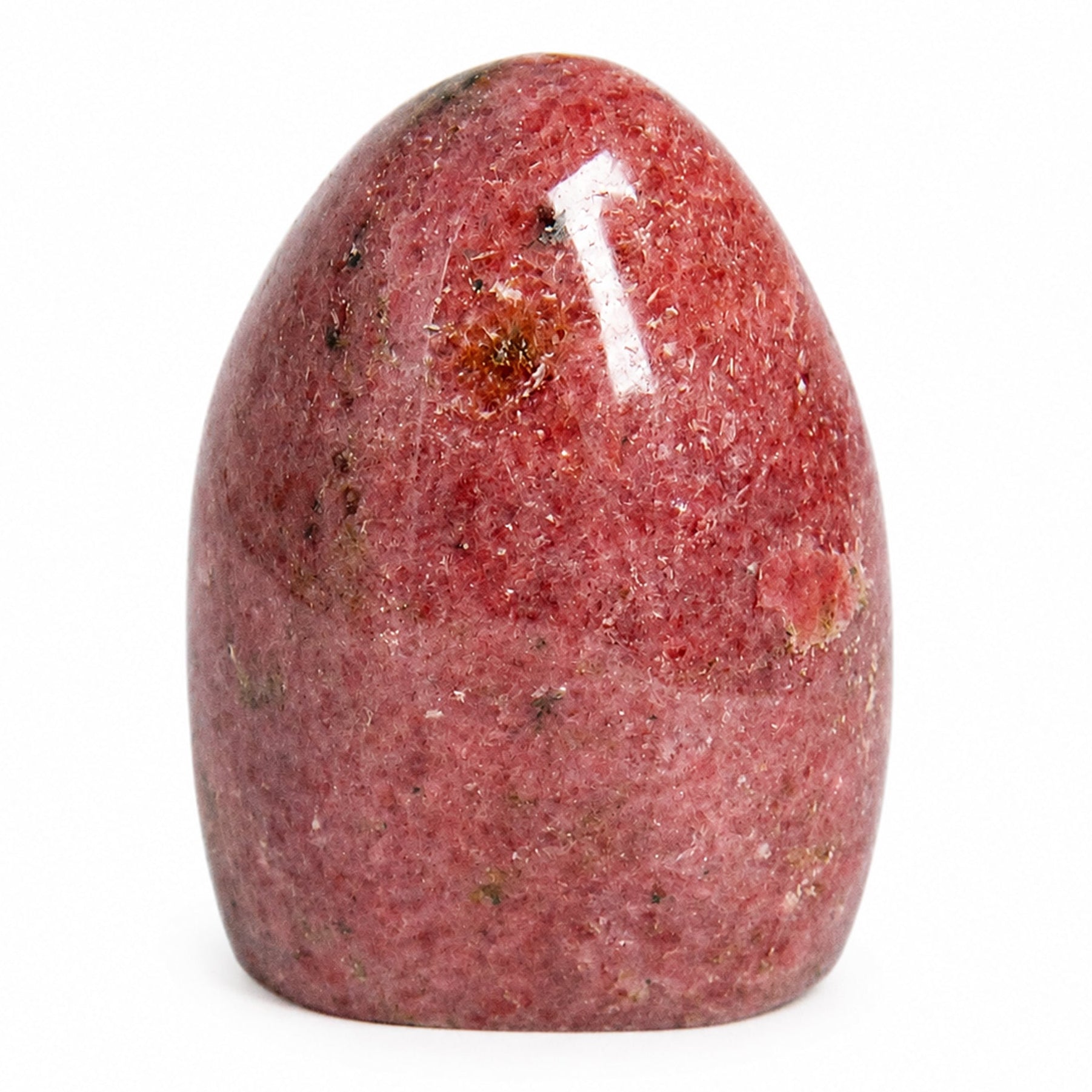 Rhodonite Freeform - 1 of a Kind - AAA Premium Quality