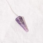 Crystal Pendulums