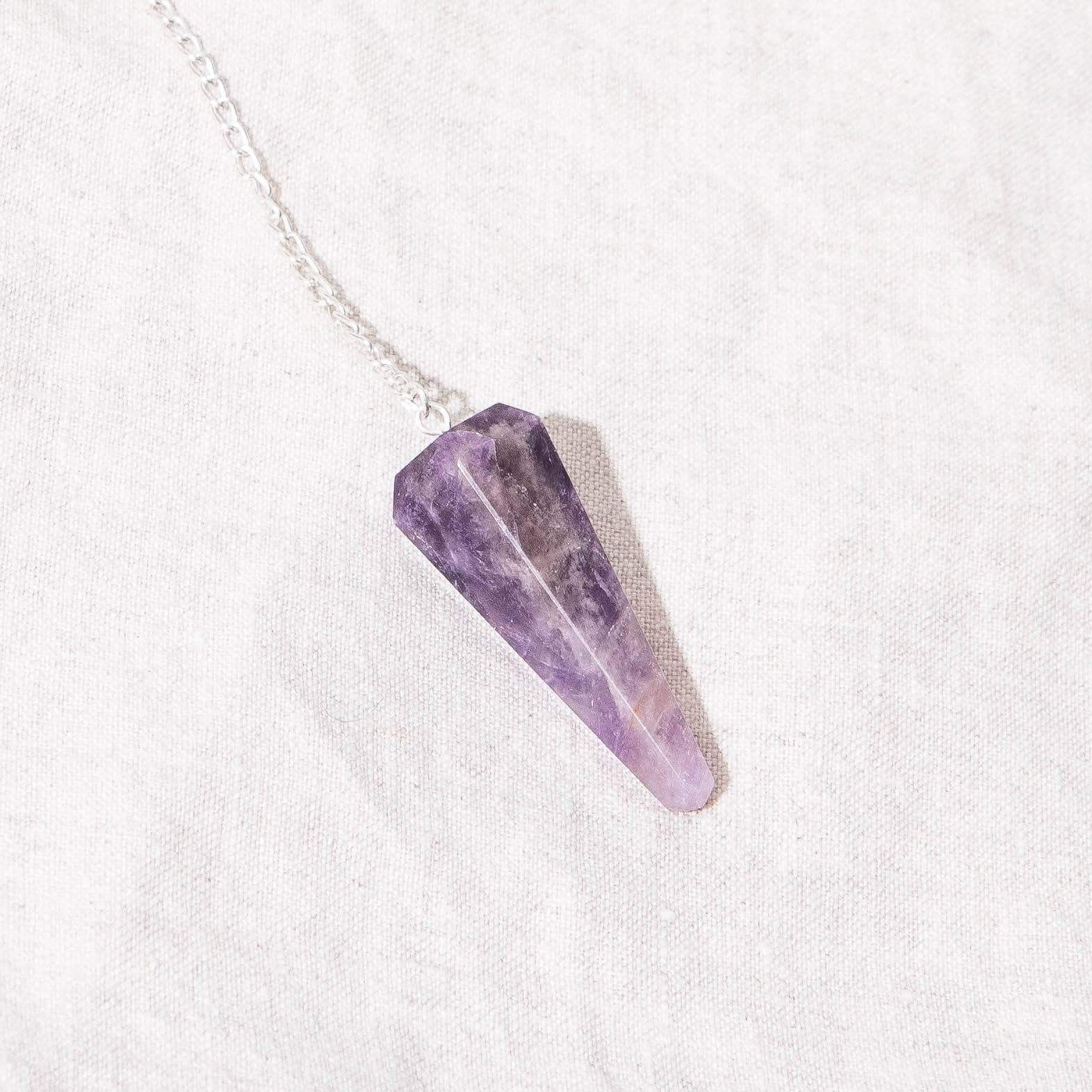 Crystal Pendulums