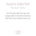 Aquarius Bracelet Set