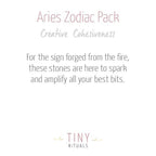 Aries Bracelet Set