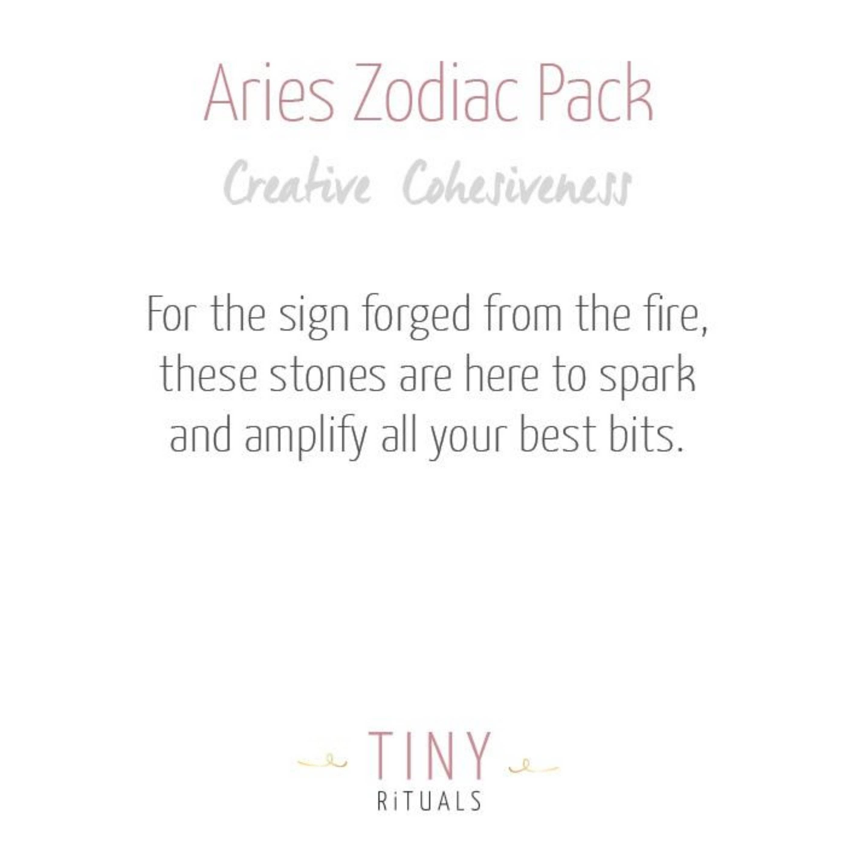 Aries Bracelet Set