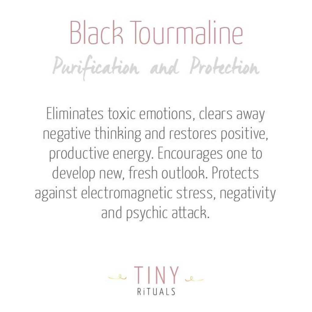 Black Tourmaline Tower
