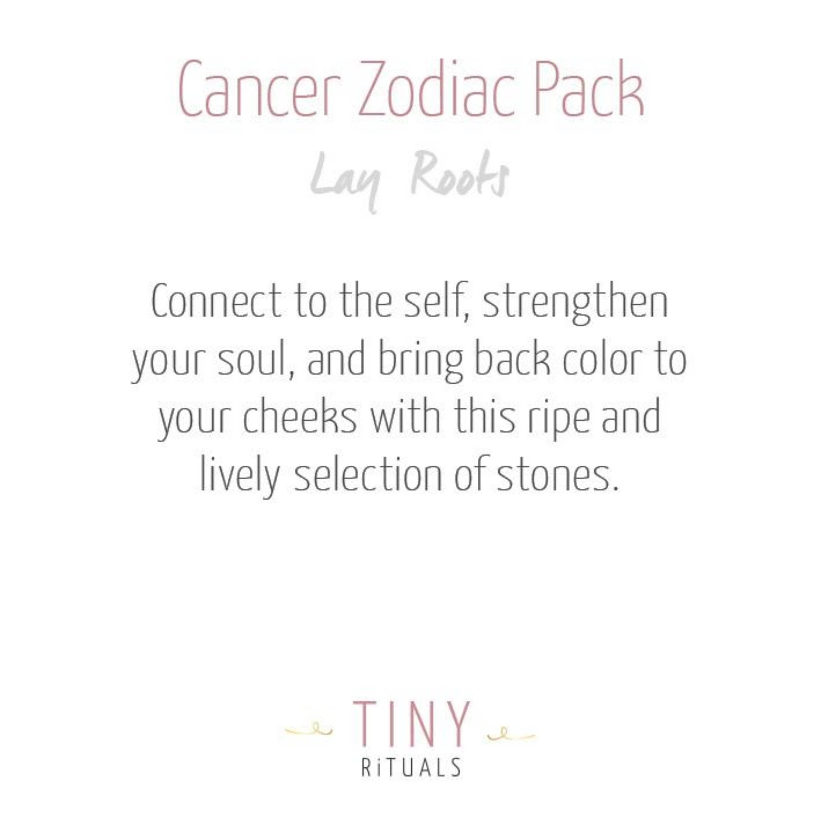 Cancer Bracelet Set