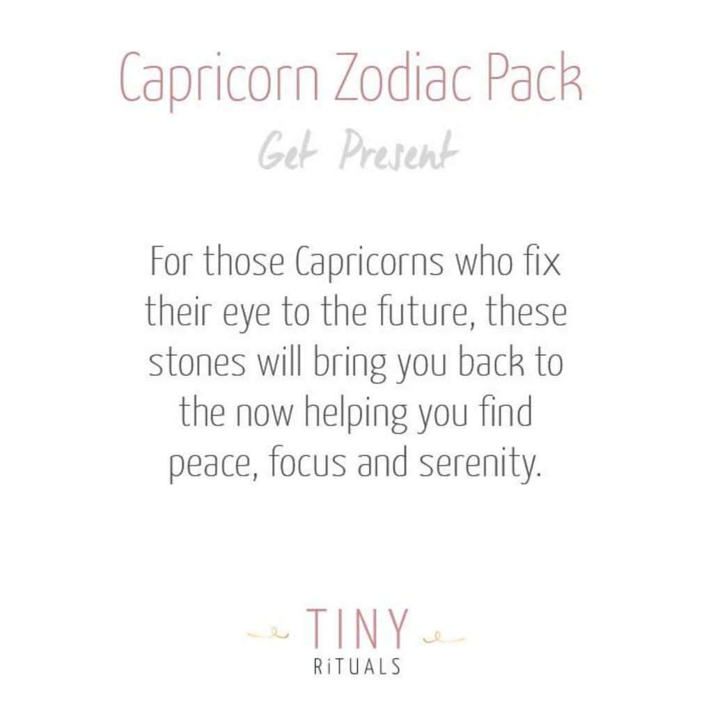 Capricorn Bracelet Set
