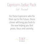 Capricorn Bracelet Set