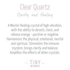Clear Quartz Sphere with Tripod - AAA Premium Quality