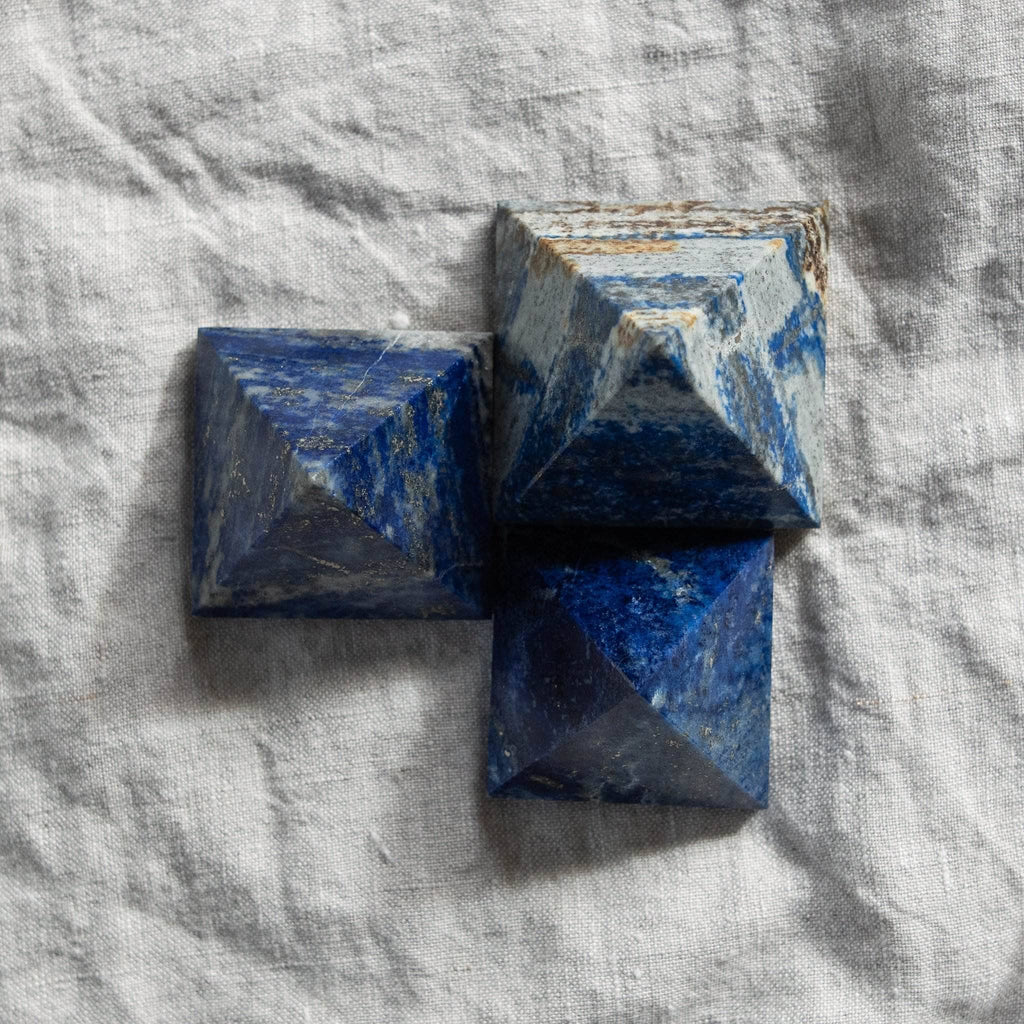 Lapis Lazuli Pyramid