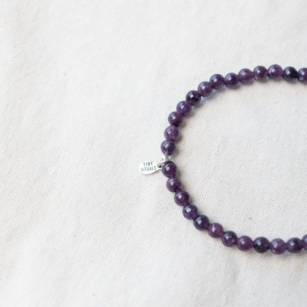Lepidolite Energy Bracelet