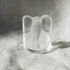 Clear Quartz Ganesh