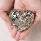 Pyrite Heart - AAA Premium Quality