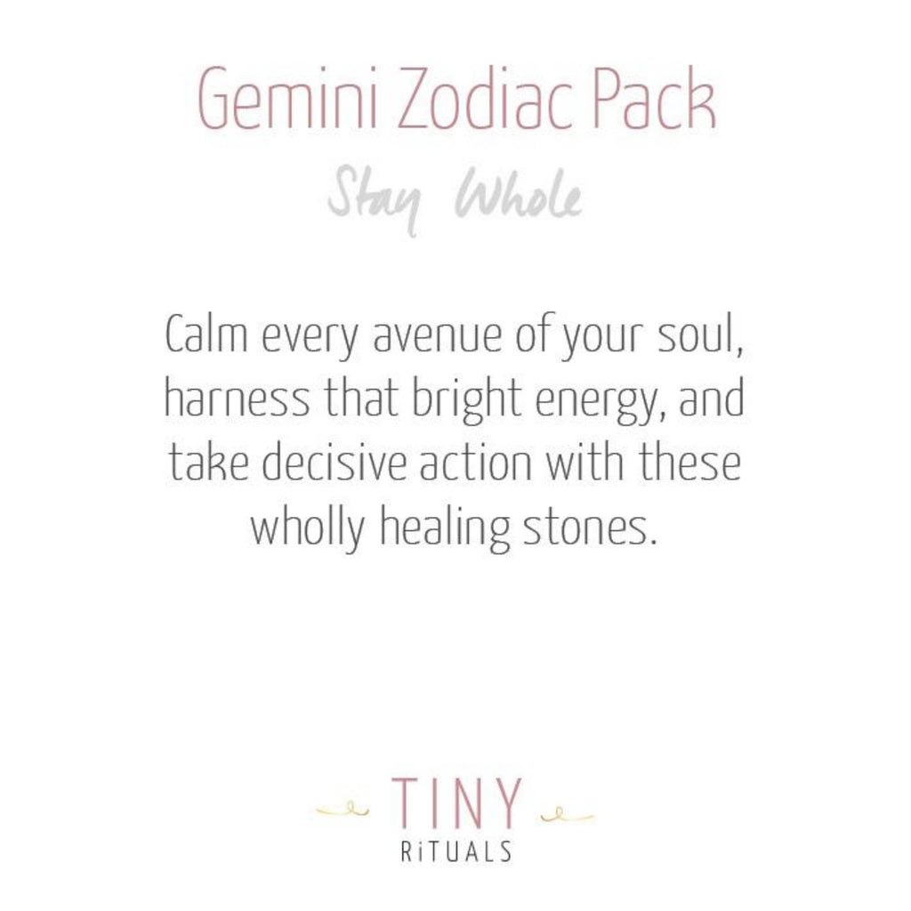 Gemini Bracelet Set