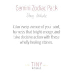 Gemini Bracelet Set