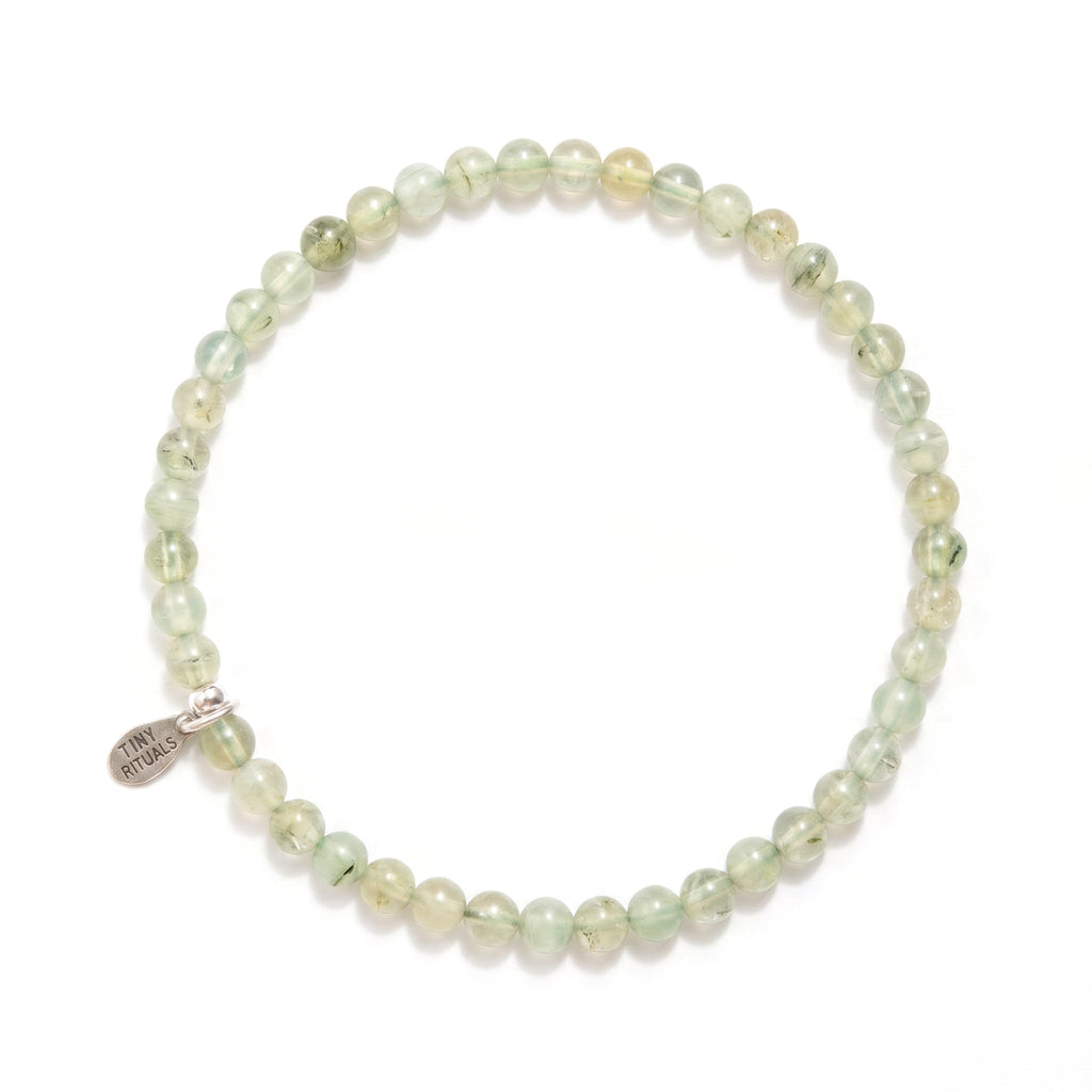 Genuine Prehnite Energy Bracelet