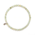 Genuine Prehnite Energy Bracelet