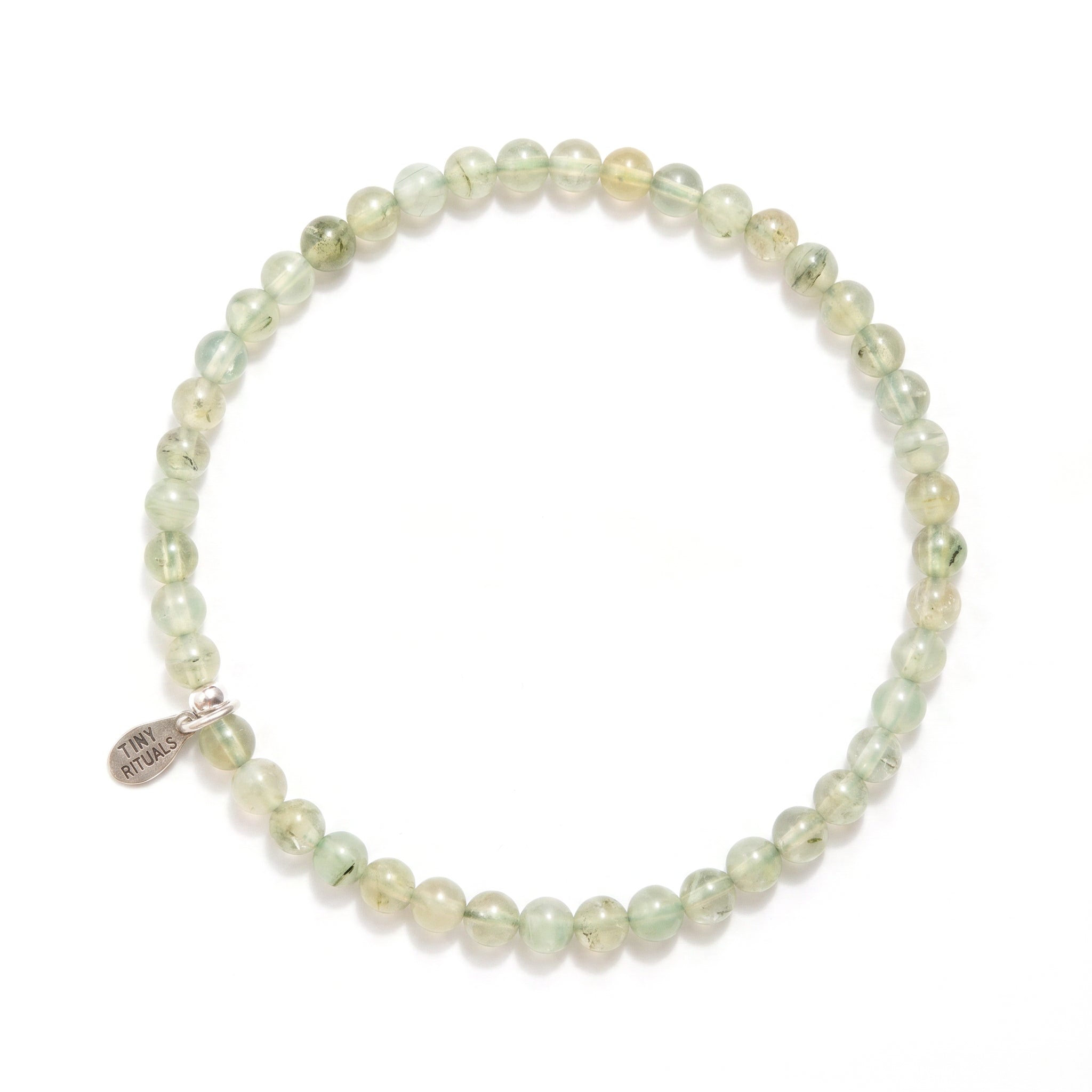 Genuine Prehnite Energy Bracelet
