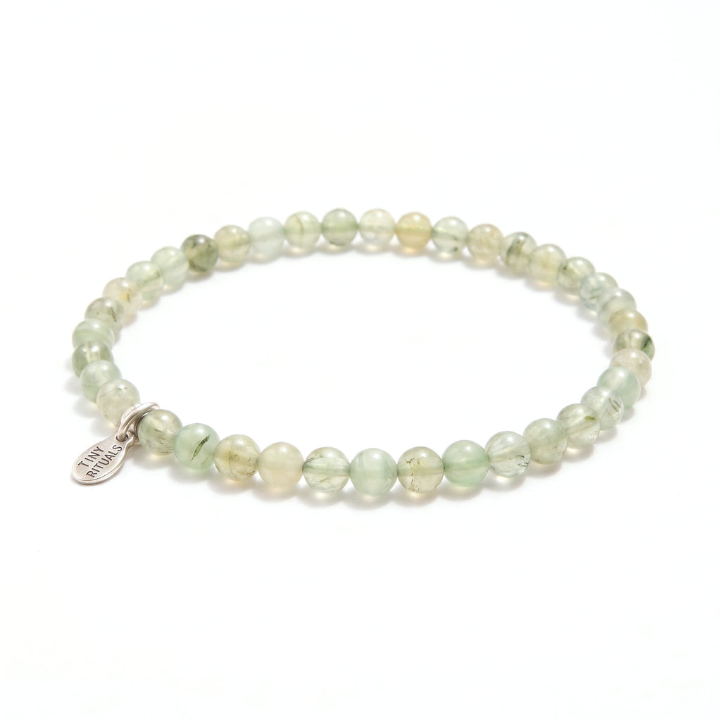 Genuine Prehnite Energy Bracelet