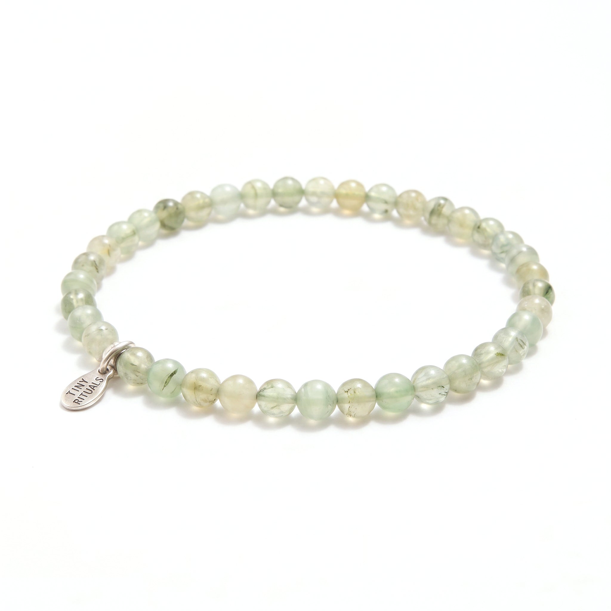 Genuine Prehnite Energy Bracelet