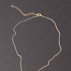 Genuine Turquoise Crystal Point Necklace