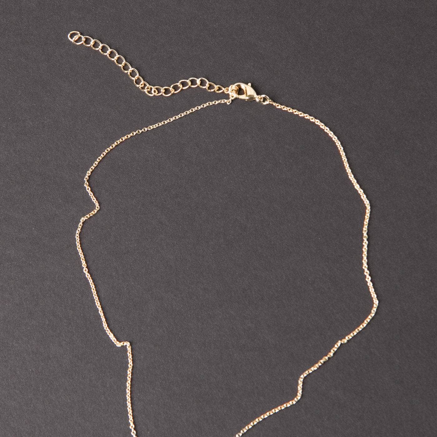 Genuine Turquoise Crystal Point Necklace
