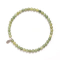 Green Nephrite Jade Energy Bracelet