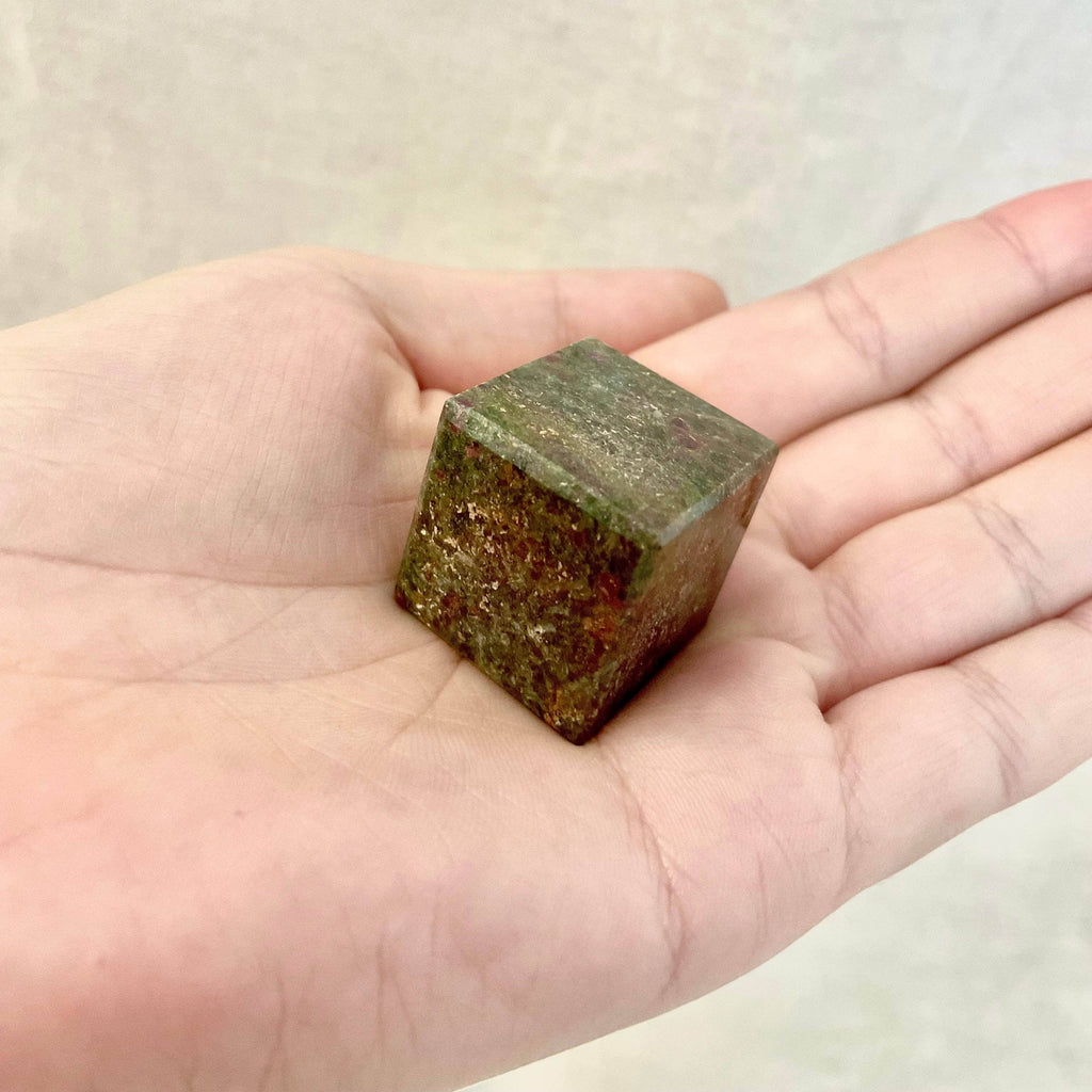 Ruby-Kyanite Cube