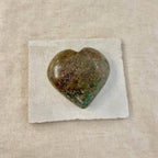 Ruby-Kyanite Heart