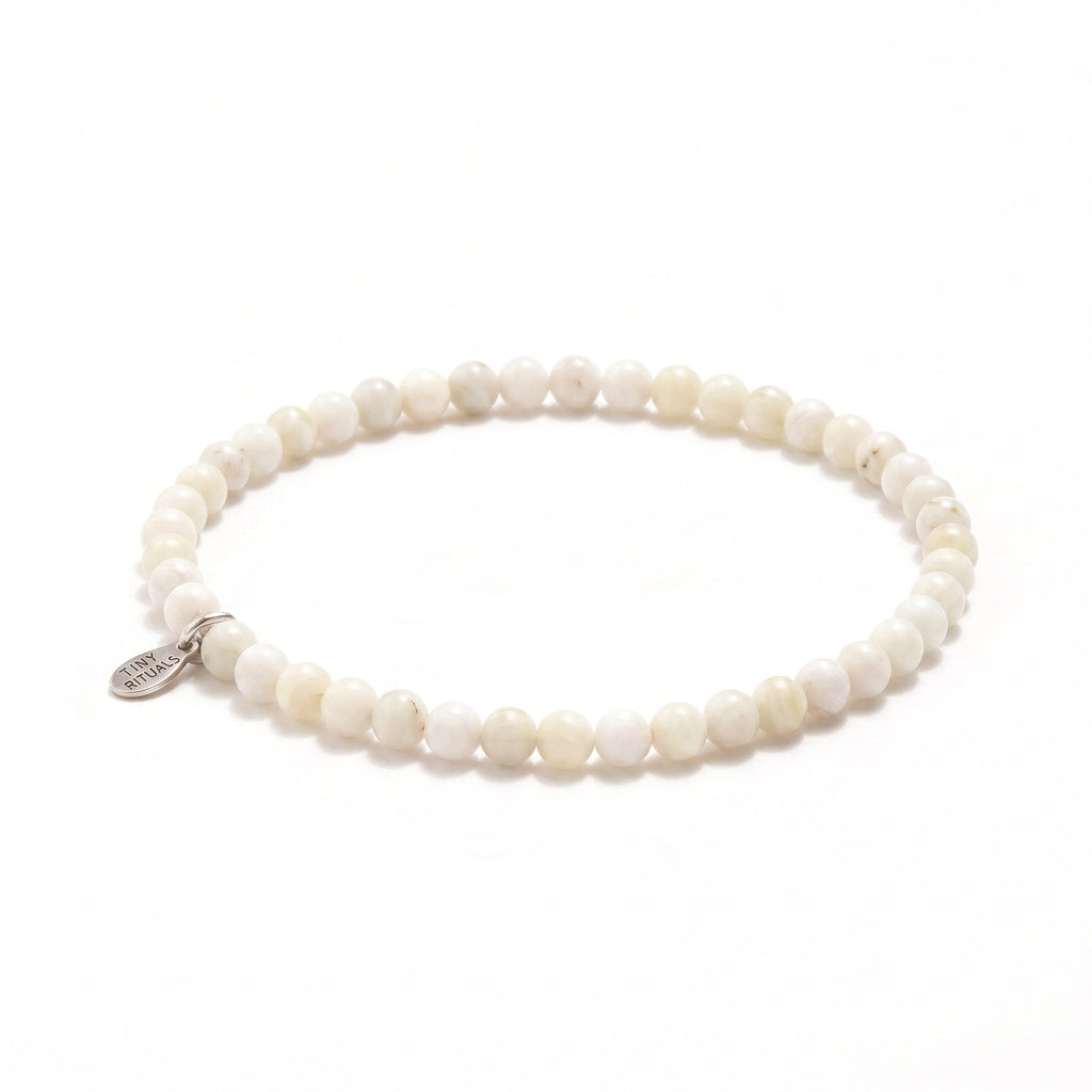 Ivory Jade Energy Bracelet