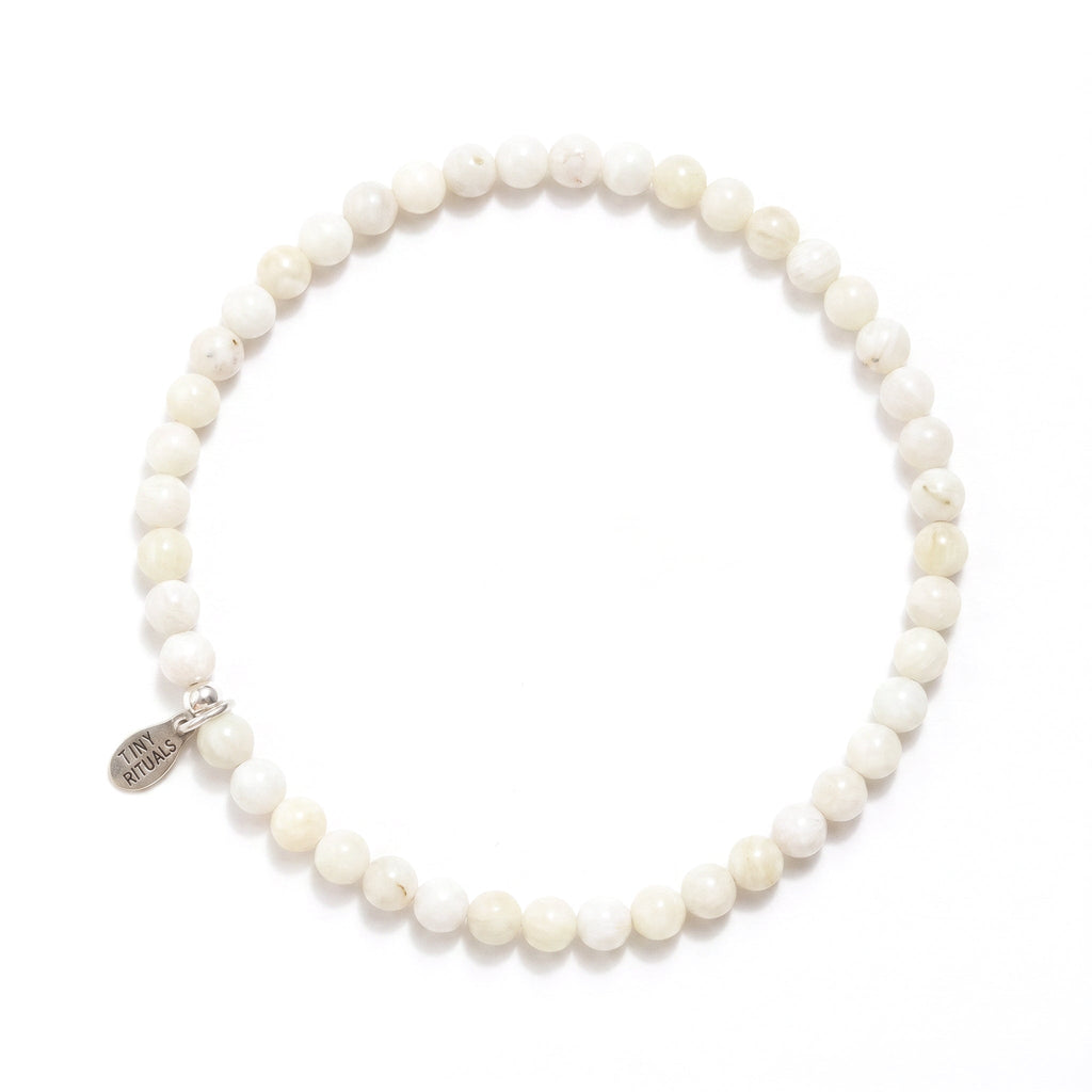 Ivory Jade Energy Bracelet