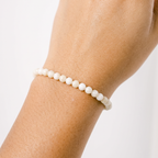 Ivory Jade Energy Bracelet