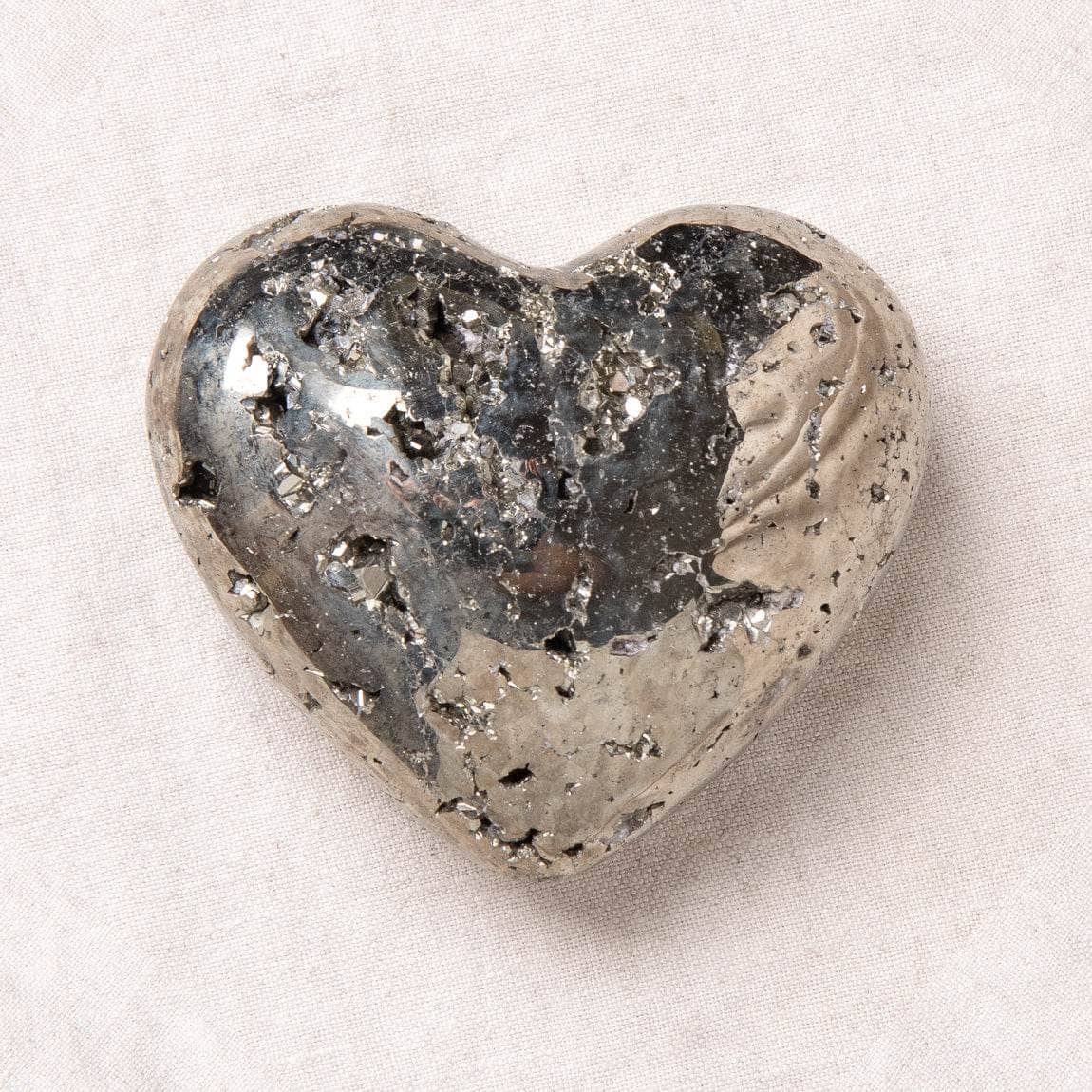 Pyrite Heart - AAA Premium Quality