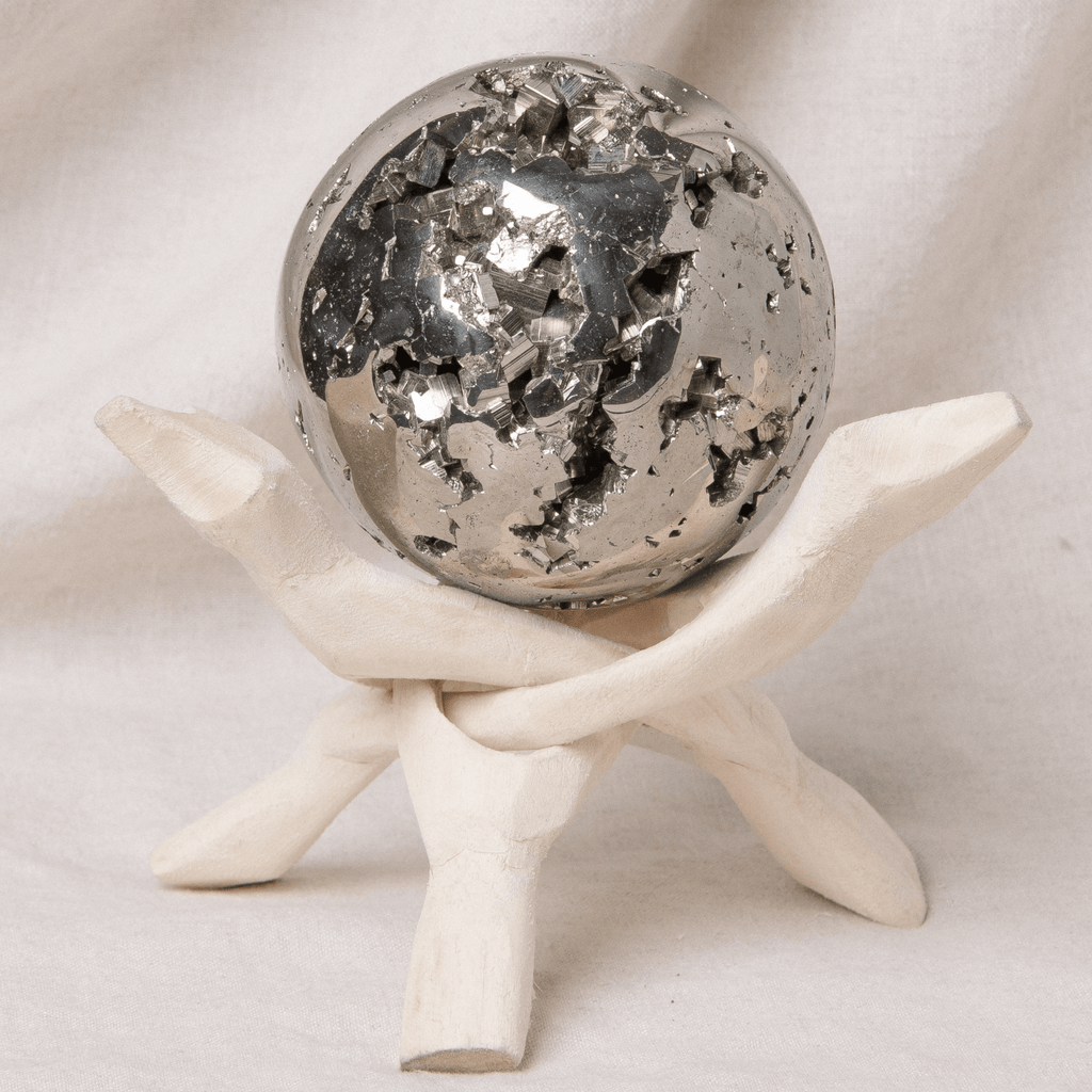 Pyrite Sphere - AAA Premium Quality
