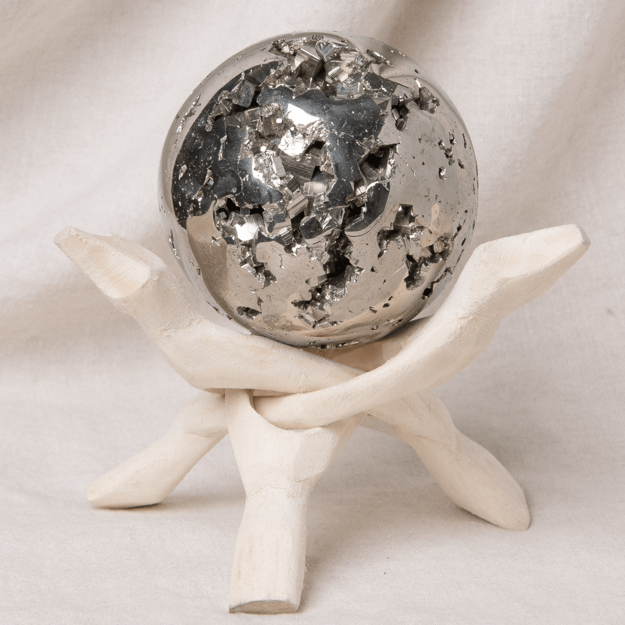 Pyrite Sphere - AAA Premium Quality