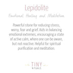 Lepidolite Energy Bracelet