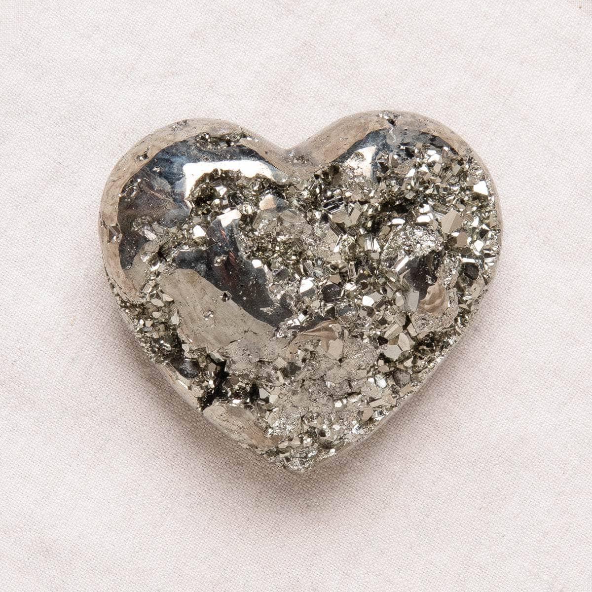 Pyrite Heart - AAA Premium Quality