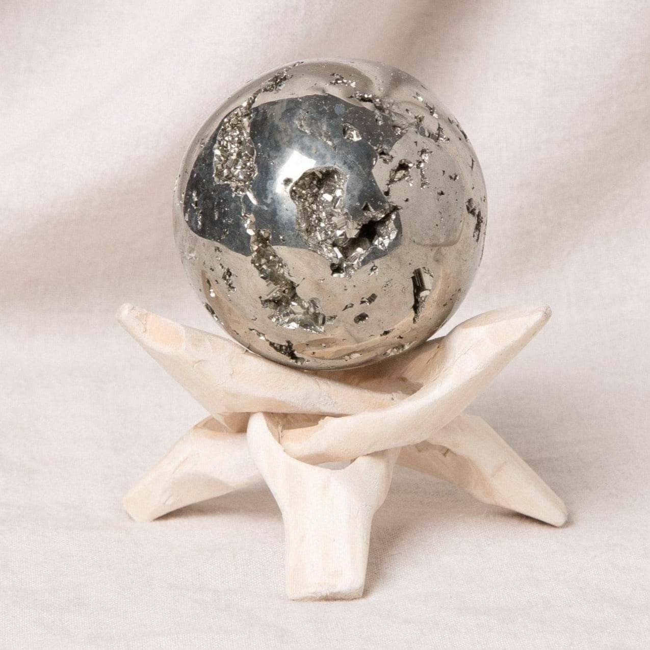 Pyrite Sphere - AAA Premium Quality