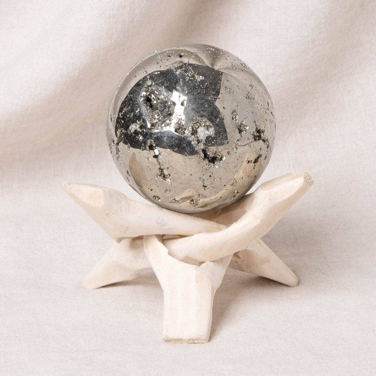 Pyrite Sphere - AAA Premium Quality