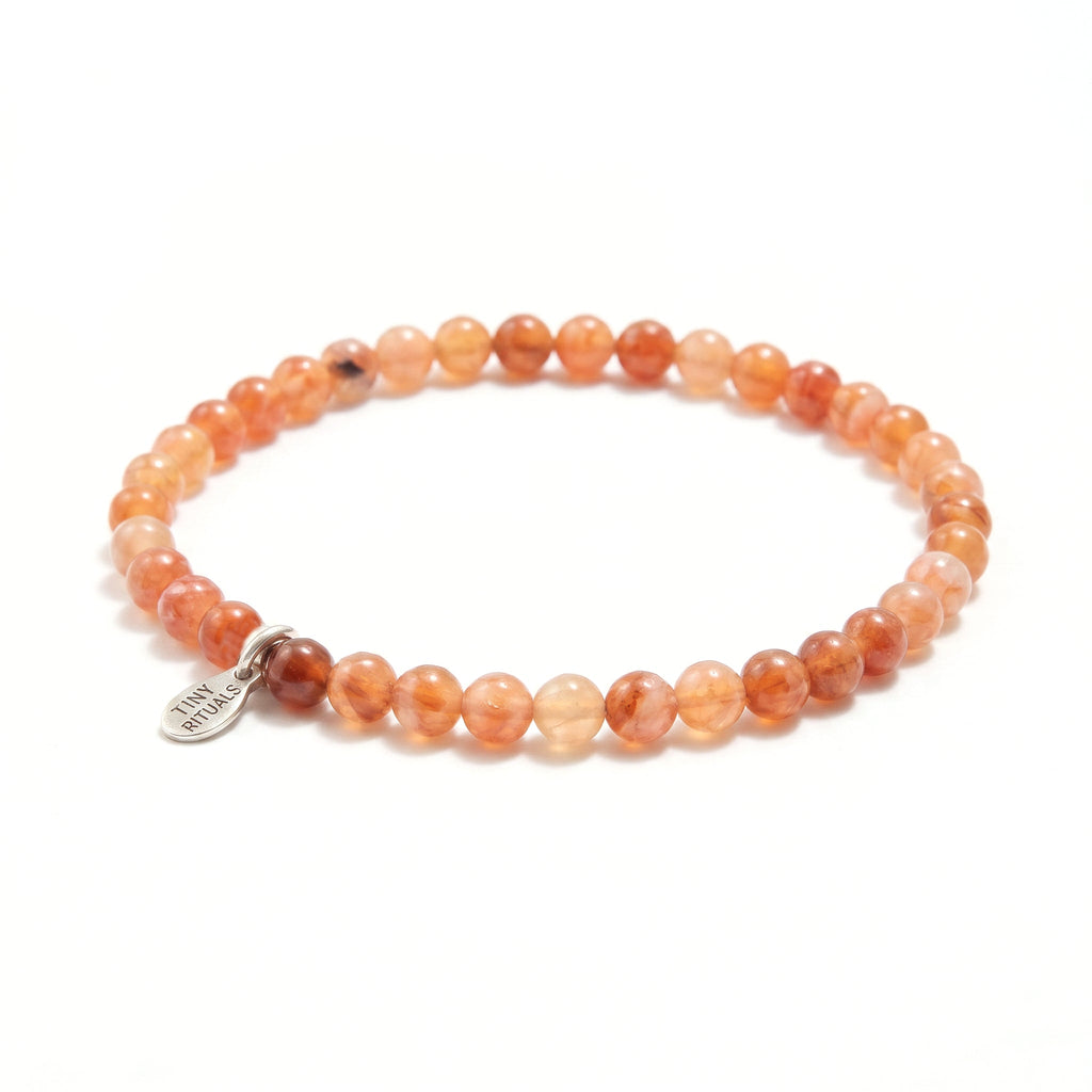 Natural Fire Agate Energy Bracelet