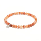 Natural Fire Agate Energy Bracelet