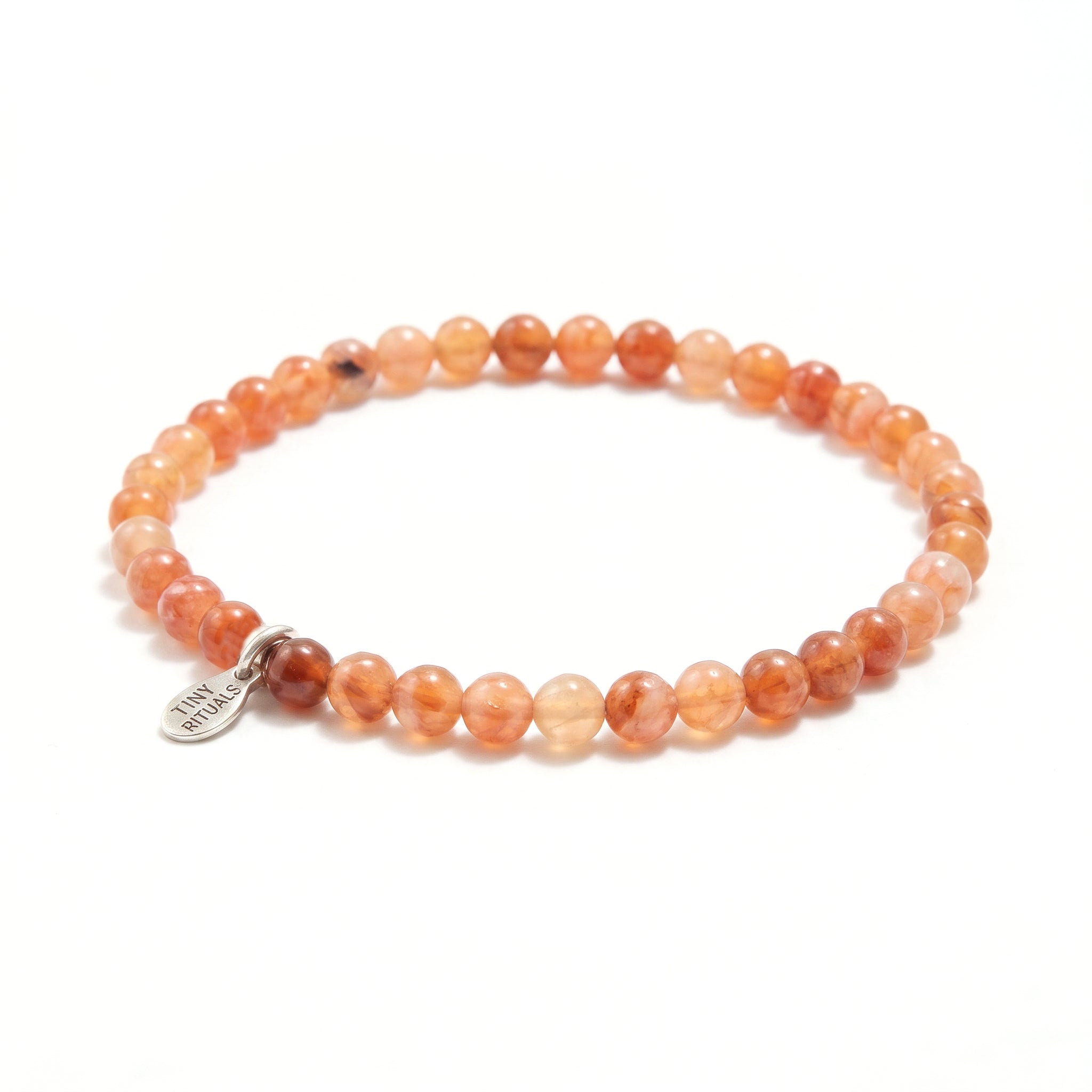 Natural Fire Agate Energy Bracelet